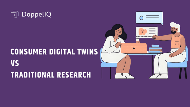 Consumer Digital Twins vs Traditional Research: A Retail Marketer's Guide