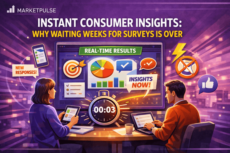 Instant Consumer Insights: Why Waiting Weeks for Surveys Is Over