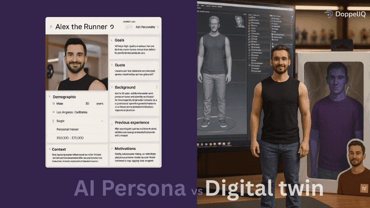 AI Persona vs Digital Twin: What's the Difference and Why It Matters