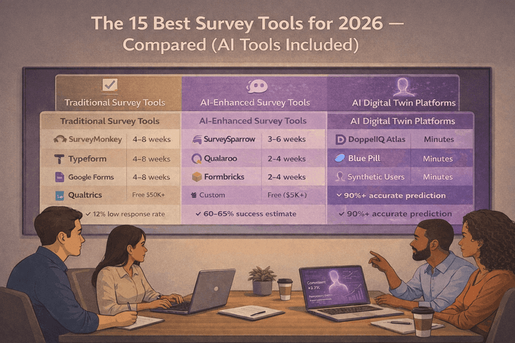 The 15 Best Survey Tools for 2026 - Compared (AI Tools Included)